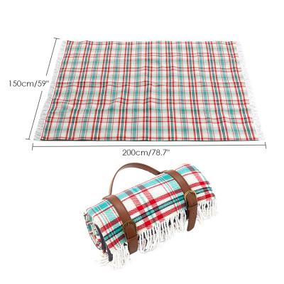 China Beautiful Style Oxford Cloth + Sponge + Acrylic Cloth Outdoor Picnic Mat Blanket Camping Mats Custom Mat For Picnic Soft Oxford Cloth for sale