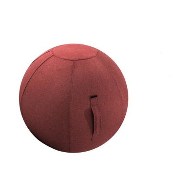 China Best Seller Round Yoga Ball With Cover Cotton Yoga Ball Canvas Cover for sale