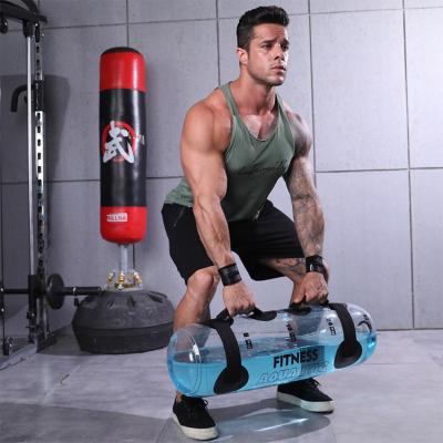 China Strength Training Thickened PVC Eco Friendly Adjustable Power Bag Aqua Bag Shandong Water Power Bags With Water Weight for sale