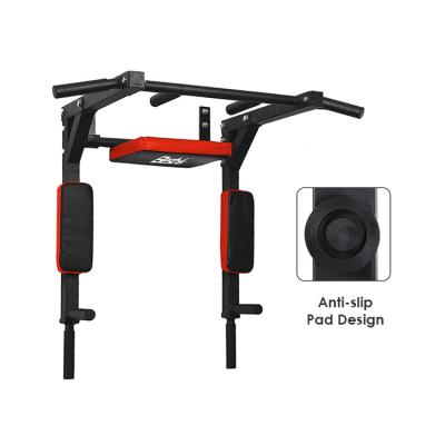 China Universal Adjustable Width Locking Wall Mount Perfect Fitness Wall Mounted Pull Up Bar Wall Mounted Pull Up Bar for sale