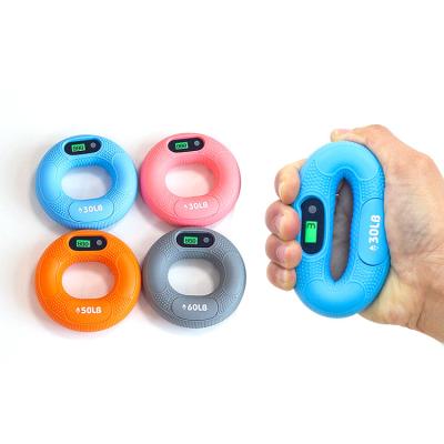 China ARM Household Handshake With Silicone Counter Sport Hand Grip Easy Trainer Digital Strengthener for sale