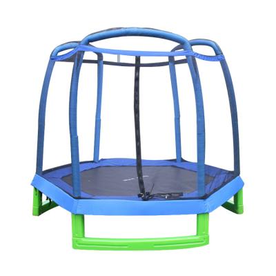 China Without Net 2022 High Quality Bouncing Table Protectors With Outdoor Safety Net Trampoline Cover Sales Trampolines For Kids for sale