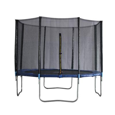 China With 6ft 8ft 10ft 12ft 14ft 15ft 16ft 15ft Recreational Trampoline Jumping Net Wholesale Trampoline Protector With Enclosure Net for sale