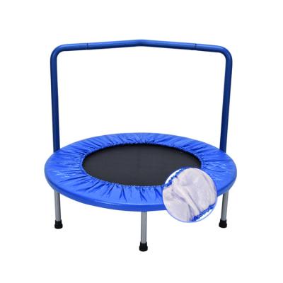 China With Protective Net Kids Trampoline Gym Sports Indoor Home Adult Trampoline With Armrest Folding Rebounder Trampoline Outdoor Kids for sale