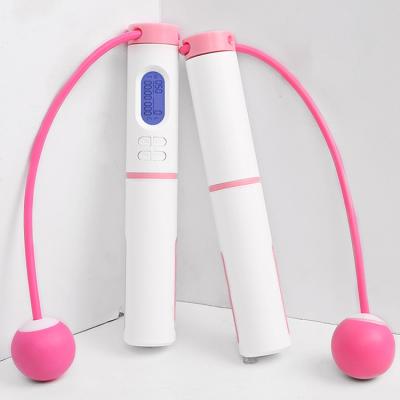 China Smart Cardio Training Jump Ropes With App For Workout Springseile Jump Rope Fitness Digital Wireless Jump Rope for sale