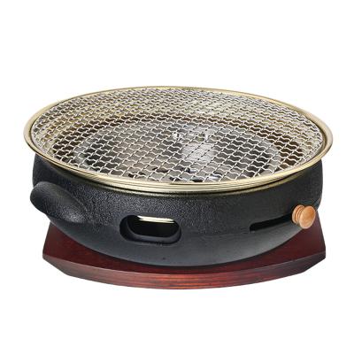 China WINSHIK Charcoal Grill Japanese Carbon Oven Easily Cleaned Korean Barbecue On Table Outdoor BBQ Grills Commercial Roasting Oven for sale