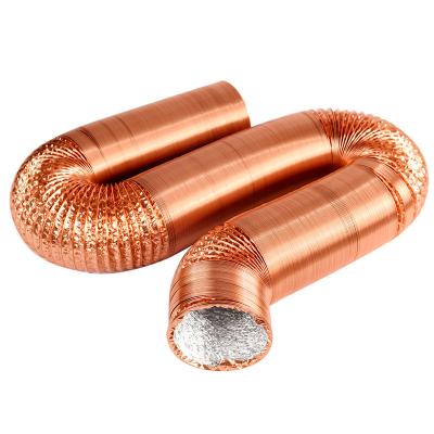 China South Korea Aluminum Foil Pipe Barbecue Store Expander Tube Tube Exhaust Muffler Easily Cleaned Plastic Slim Smoking Pipe for sale