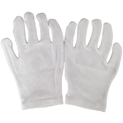 China Formal Hand Gloves Women's White Cotton Gloves For Dry Hand Eczema for sale