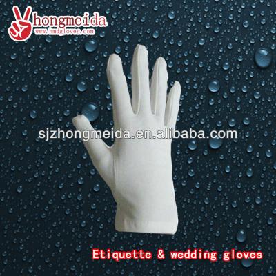 China Single Cotton Spa Moisture Gloves&Spa Sister Sister White Cotton Overnight Humidity Gloves for sale