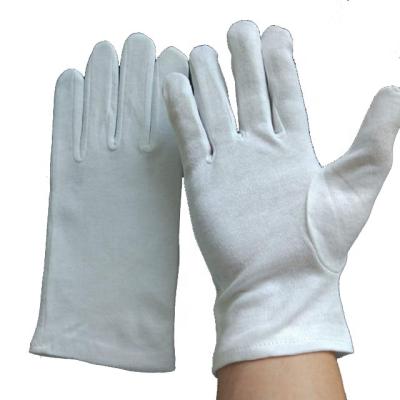 China Cheap White Organic Cotton Dry Skin Gloves White Sleeping Cotton Therapy Gloves Moisturizing Dry Hands Gloves For Eczema for sale