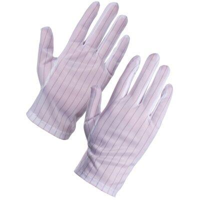 China Anti-static gloves of double-sided anti-static gloves, ESD gloves in stock for sale