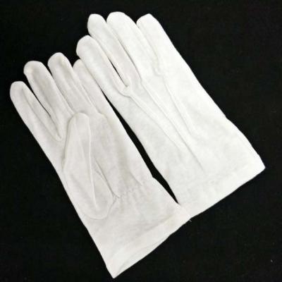 China Ceremonial Hand Gloves Hotel Staff Banquet And Employees And Waiters Cotton Catering Gloves for sale