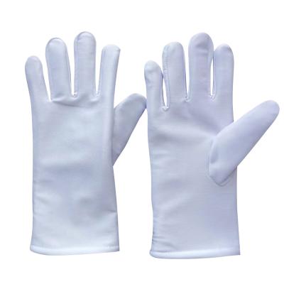 China Plain Police Winter Parade Cotton Military Gloves for sale