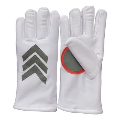 China Hot Selling High Quality Simple Traffic Police Reflextion Gloves for sale