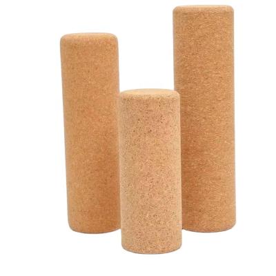 China Cork Yoga Roller Cork Roller Yoga Massage Roller Yoga Equipment for sale