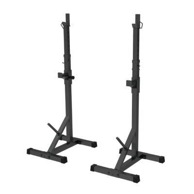 China Universal Portable Dumbbell Racks Heavy Duty Steel Squat Barbell Press Bench Freestanding Racks for sale