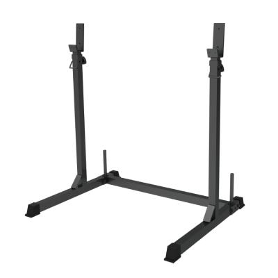 China Universal Portable Dumbbell Racks Heavy Duty Steel Squat Barbell Press Bench Freestanding Racks for sale