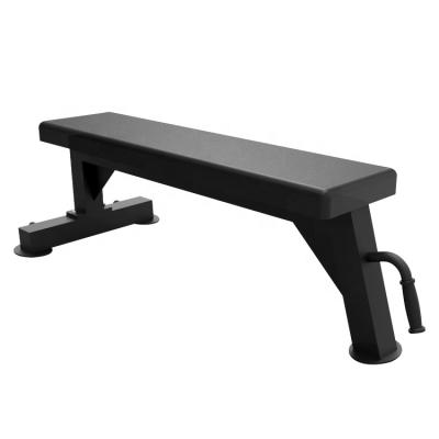 China Indoor Flat Bench Workout Bench Perfect for Pressing Exercise Weightlifting Bench for Dumbbell Barbell Press Workouts for sale