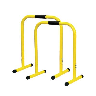 China Arm Equalizer Parallettes Dip Machine Gymnastic Raise Up Bar Station for sale