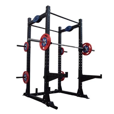 China Universal Hot Selling Gym Power Equipment Cross Adjustable Stand High Quality Multi-Function Power Stand Adjustable Squat Stand for sale