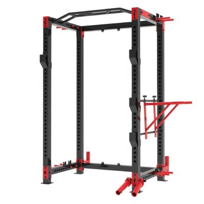 China Universal Hot Selling High Quality Multi-Functional Power Rack Stand Cross Power Equipment Gym Squat Stand Universal for sale