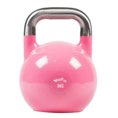 China New Universal Weightlifting Kettlebell Training Strength Competition Steel Kettle Bells for sale