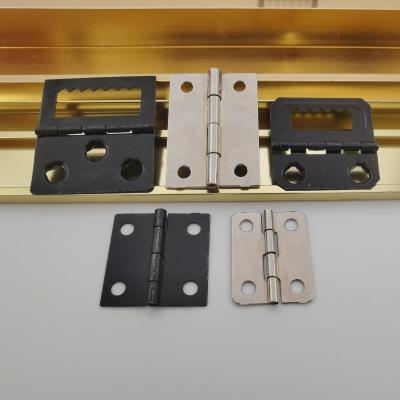 China Assets; Fashion Rustproof Picture Design Exquisite Back Panel Hardware Accessories Three Holes Photo Frame Hinges for sale