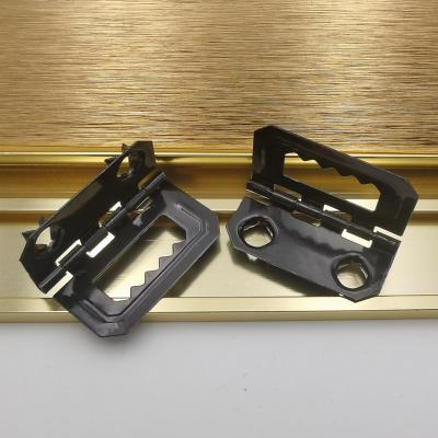 China Wholesale Antirust Hardware Manufactures Picture Frame Backbroad Iron Sawtooth Hinges for sale