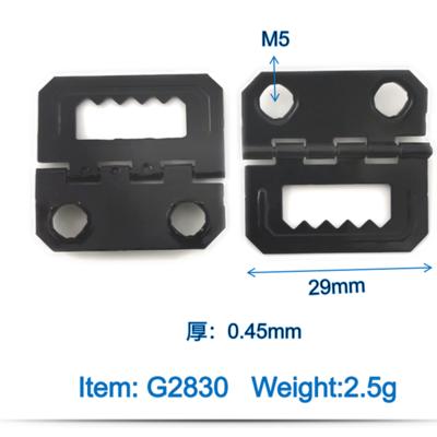 China China Antirust Factory Make Iron Accessories Picture Frame Hardware Sawtooth Hinge for sale