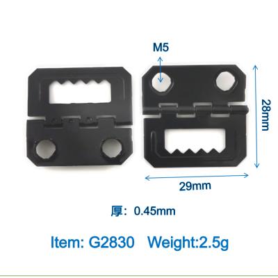 China China Factory Hardware Accessories Manufacturer Photo Frame Iron Rustproof Hinge for sale