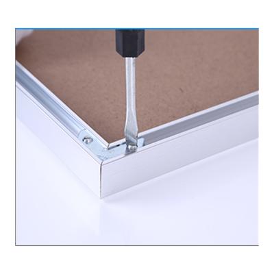 China Antirust Custom Size Hardware Parts Punch Free Fixed Rear Corner Picture Frame Code for sale