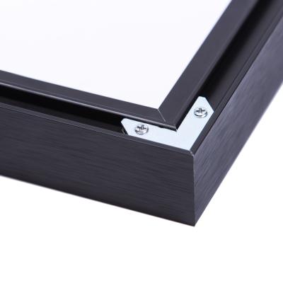 China Anti-rust Two Holes Triangle Corner Connector Photo Frame Accessories Photo Frame for sale