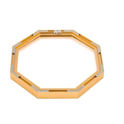 China Wholesale return china anti rust fast shipping metal picture frame fixed corner code for sale