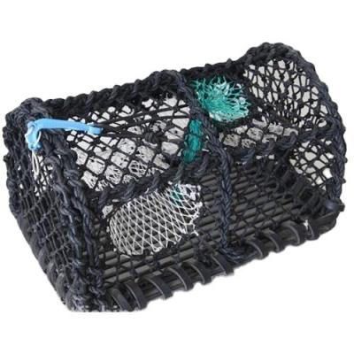 China Factory Manufacture Various Nylon Mesh Housing Round Fish Rearing Cages lobster cage crab house box Te koop