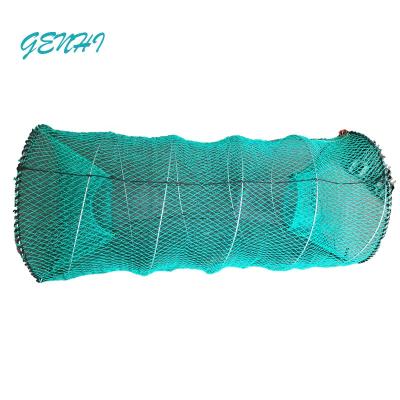 China Main products with net 70*130cm customizable aquaculture trap crab hoop nets fish cages for sale