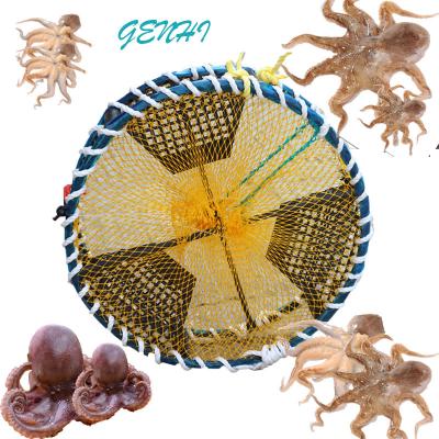 China Creel Prawn Fishing Lobster Crayfish Aquaculture Bait Octopus spring cages For Sale for sale