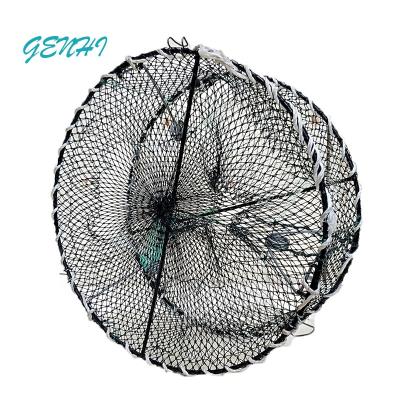 China crab trap Plastic dipping and folding crab cage Fish, shrimp, crab and snail trap crab farming boxes for sale