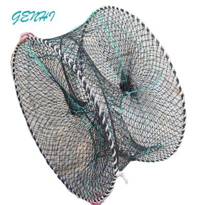 China low price 80 * 25cm Four imported folding cages in Australia crab snare aquaculture traps for sale