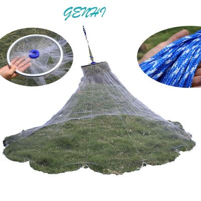 China China high quality casting net fish hand throwing fishing cast nets cast net for sale