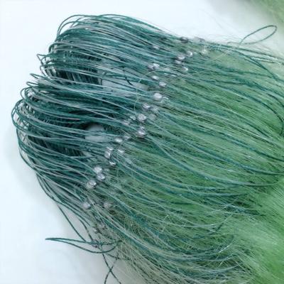 China Factory sale three layer nylon monofilament fishing net with strong tension for sale