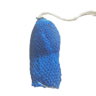 Chine Wholesale PE high quality mesh bait bag for fishing crab trap à vendre