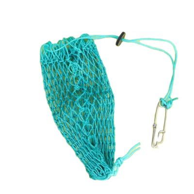 China Stainless steel clip HDPE crab bait net bag basket accessories à venda