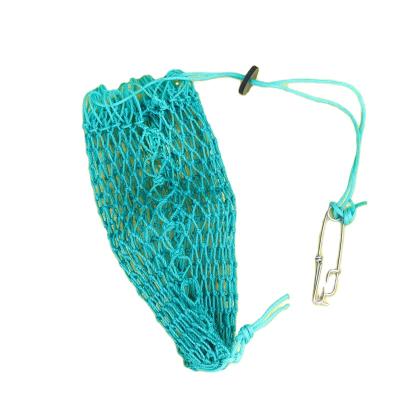 Cina Manufacturer supply stainless steel hook HDPE crab bait net bag basket fishing accessories in vendita