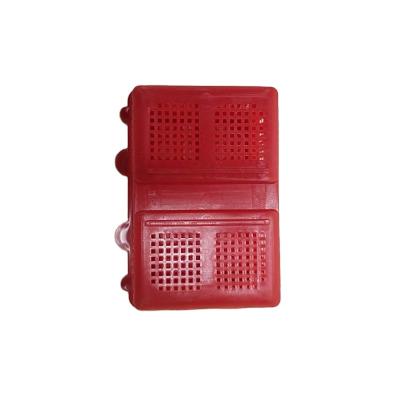 China Manufacturer supply rectangular bait box fishing gear fishing accessories for sale