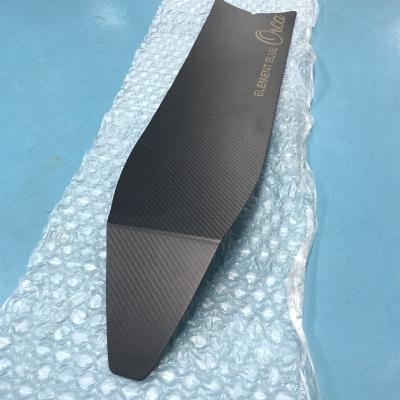 China Strong And Elastic Carbon Fiber Freediving Fins For Outside Sports for sale