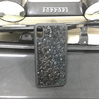 Cina Tpu commerciale ha forgiato il telefono cellulare della fibra del carbonio per IPhone Samsung e Huawei in vendita