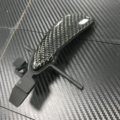 China Glossy Custom Carbon Fiber Parts  Interior And Exterior Carbon Fiber Car Accessories for sale