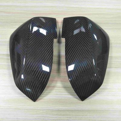 China Skinned Carbon Fibre Wing Mirror Covers Customized Thickness Nice Surface Treatment for sale