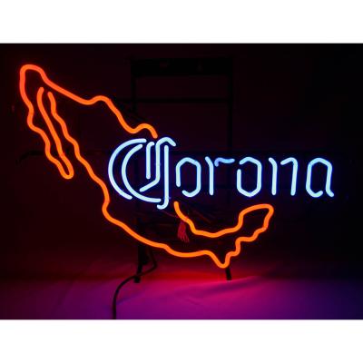 China Corona Glass Neon Sign 601 for sale