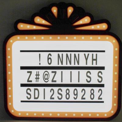 China Marquee Overhead LED Light Board with DIY Message 201 for sale